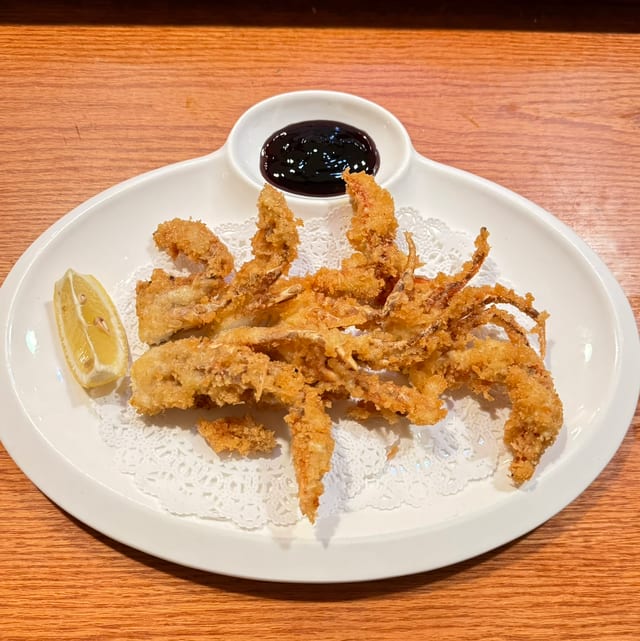 Soft Shell Crab.