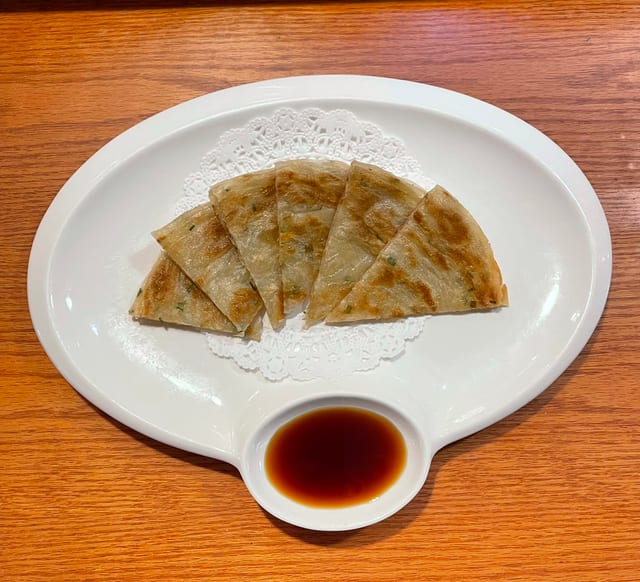 Scallion Pancake.