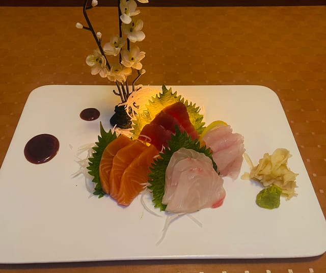 Sashimi Regular.