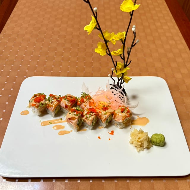 Light Saber Roll.