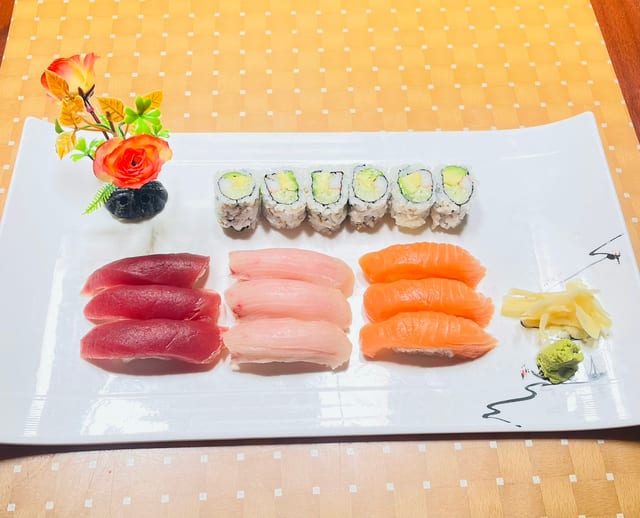 Combination Sushi A.