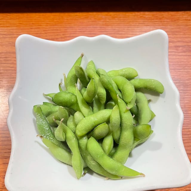 Edamame.