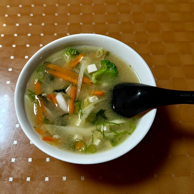 Vegetable Soup.