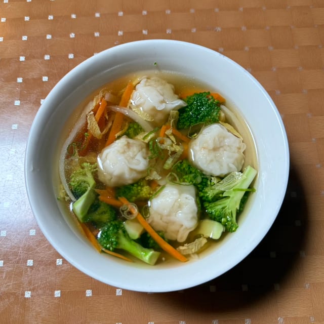 Shumai Soup.