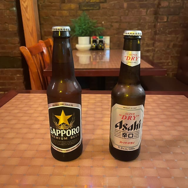 Beer.