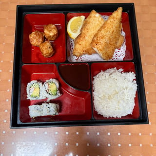 Fish Tonkatsu Lunch
