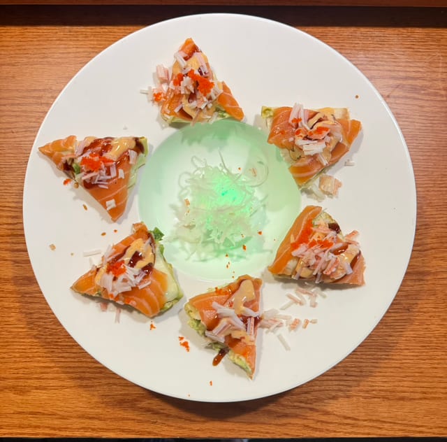 Tuna Pizza.