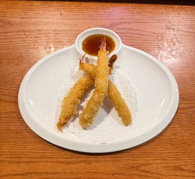Tempura Appetizer.
