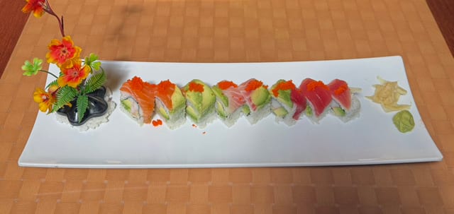 Rainbow Roll.