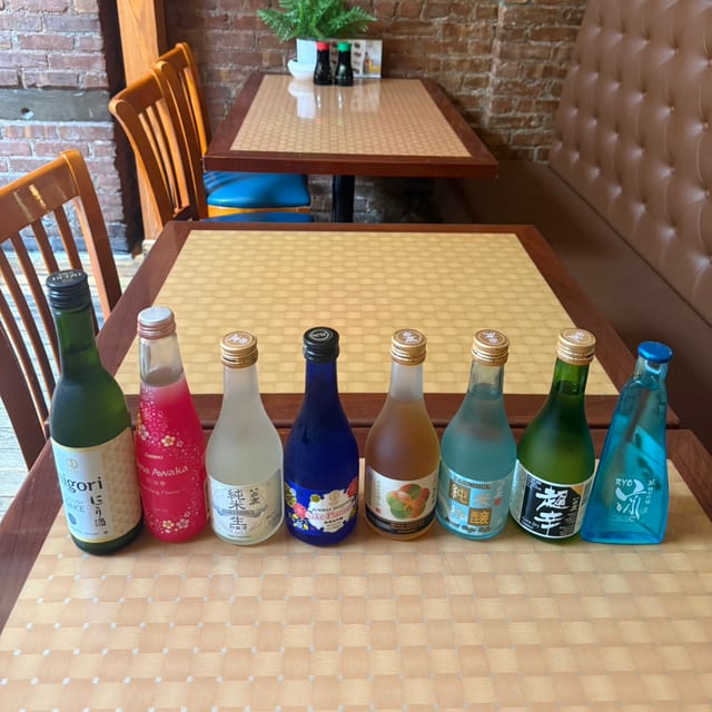 Cold Sake.