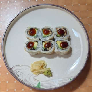 Eel Avocado Roll