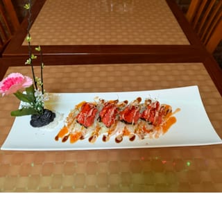 Spicy Tuna Cracker