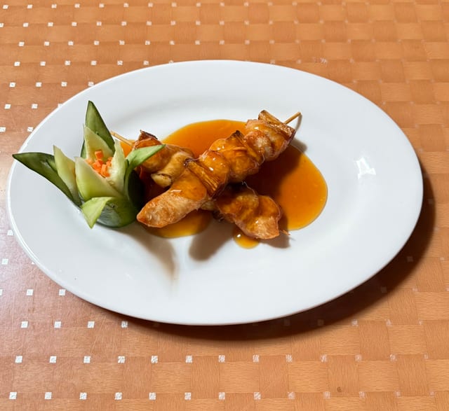 Chicken Yakitori.