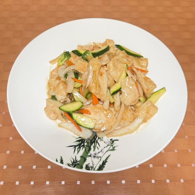 Chicken Shogayaki.
