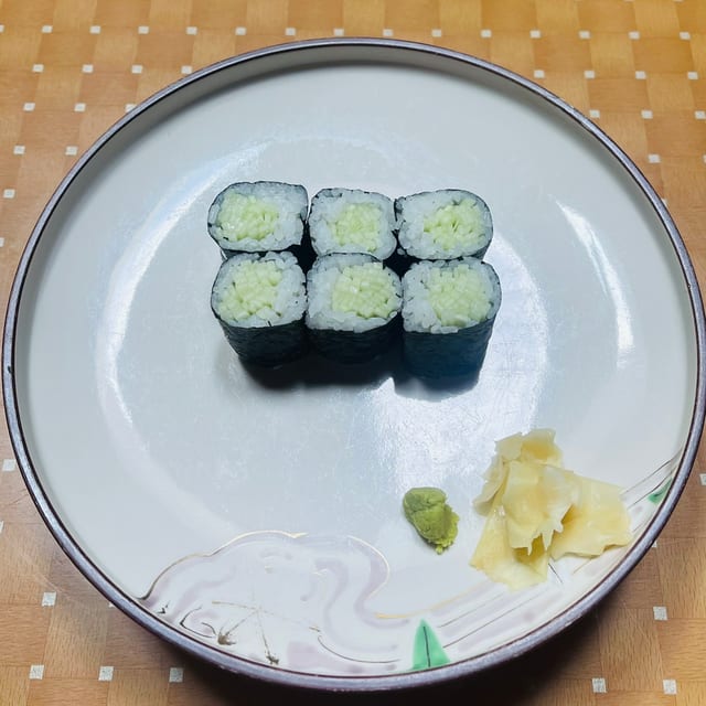 Cucumber Maki.