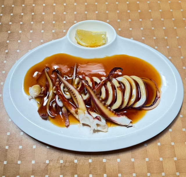 Squid Rings.