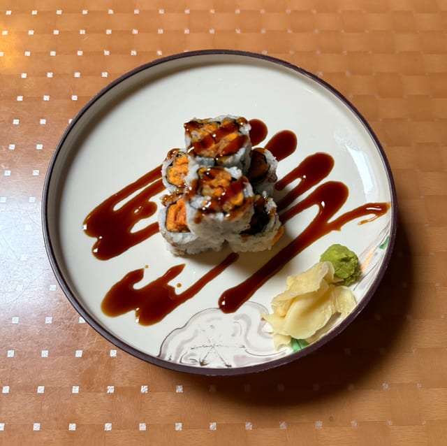 Sweet Potato Roll.