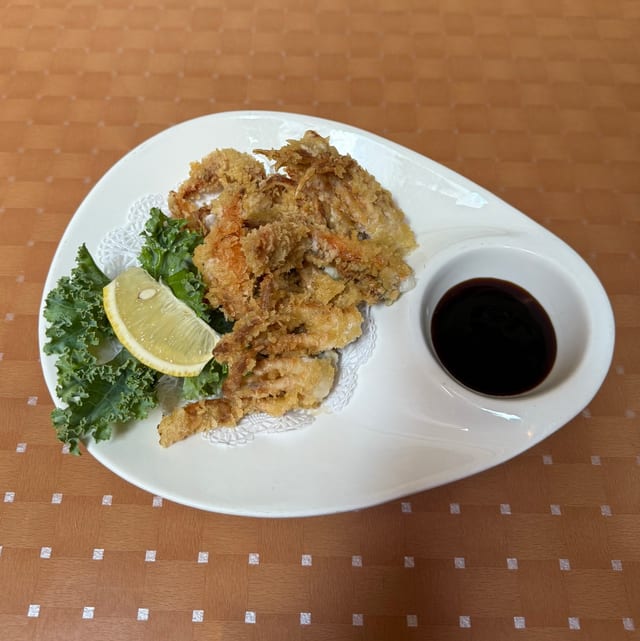 Soft Shell Crab.