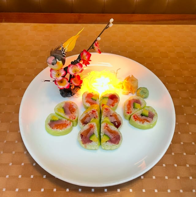 Sapporo Roll (10 Pieces).