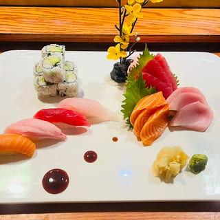 Sushi & Sashimi Combination