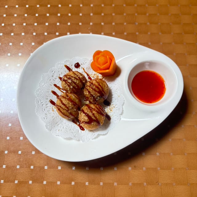 Tako Yaki (4 Pieces).