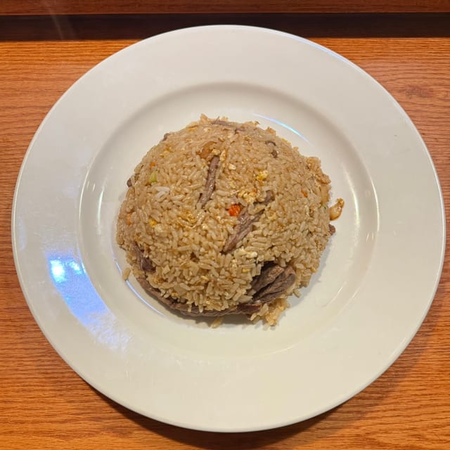 Beef Fried Rice.