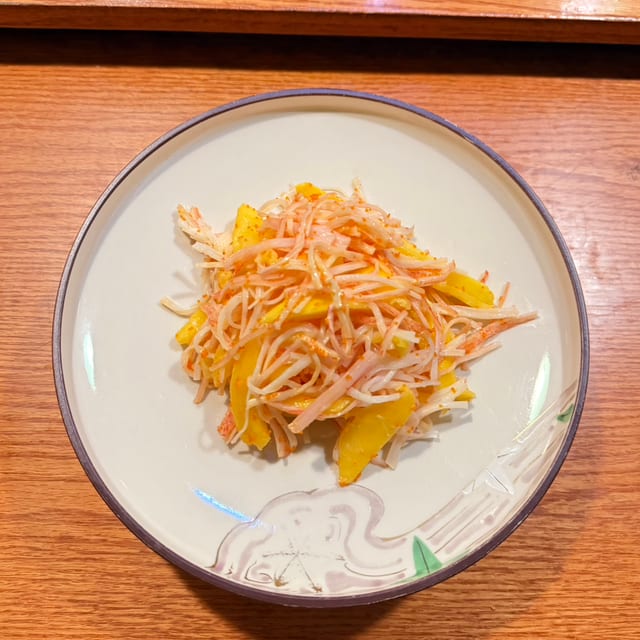 Mango Kani Salad.