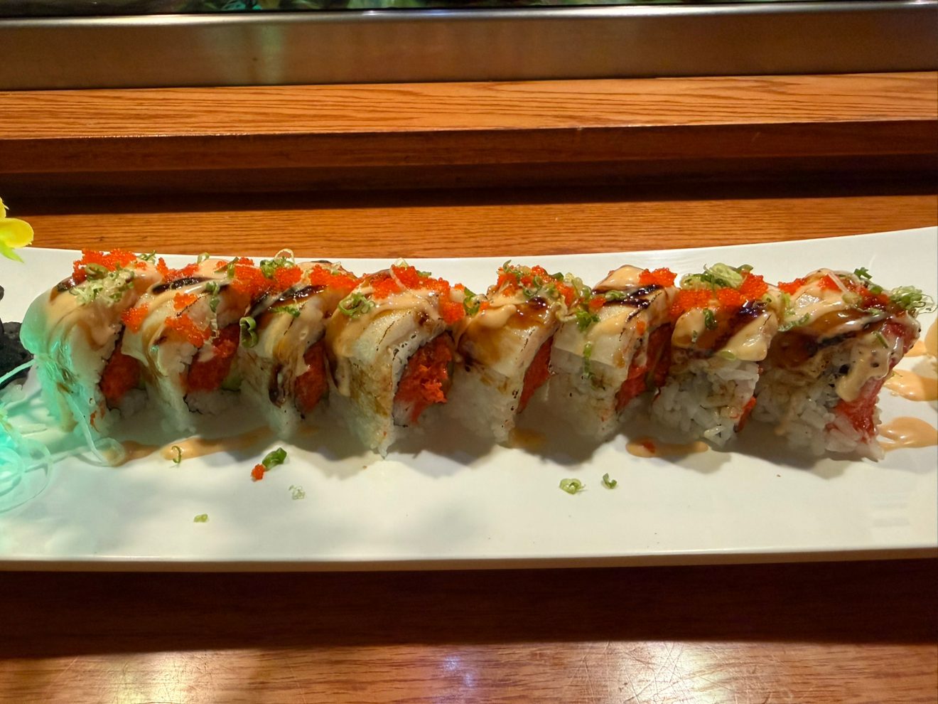 10. Spicy Girl Roll.