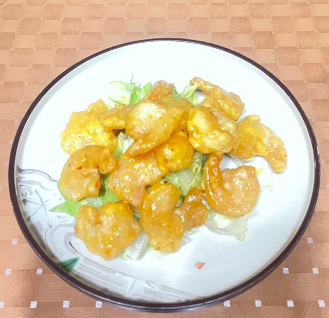 Rock Shrimp.