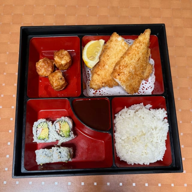 Tonkatsu Lunch Special.