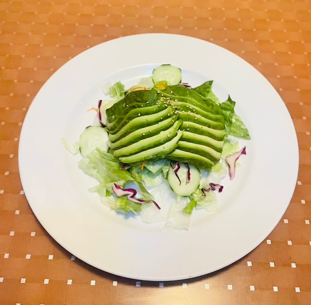 Avocado Salad.