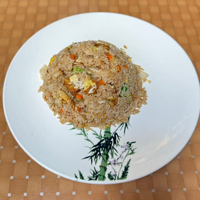 Vegetable Fried Rice.