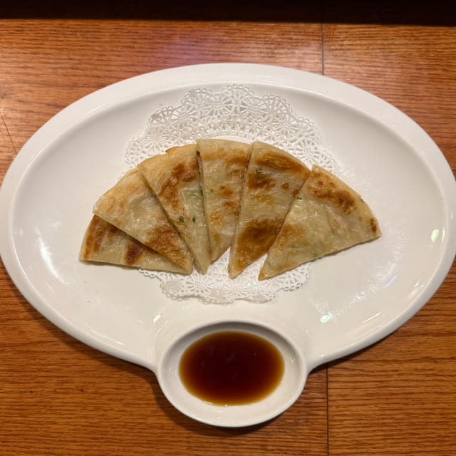 A19. Scallion Pancake.