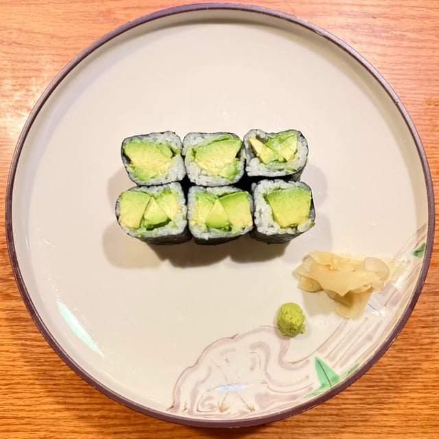 Avocado Roll.