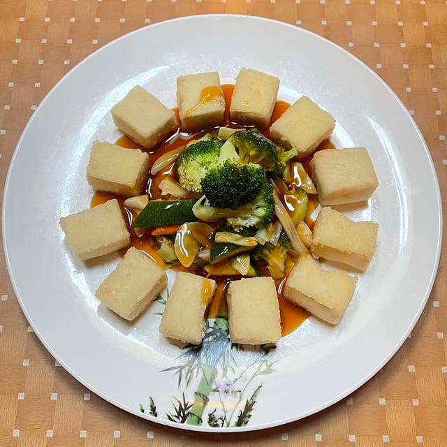 Tofu Teriyaki.
