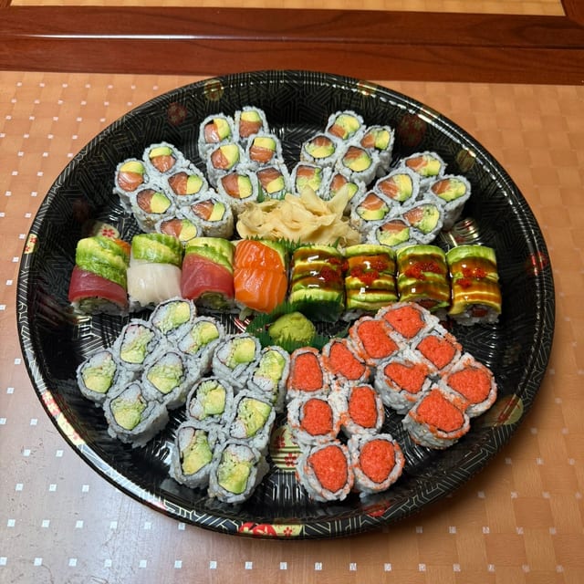 Party Tray B (64 Pieces).