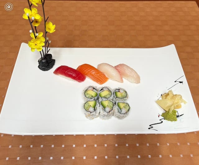 Sushi Lunch.