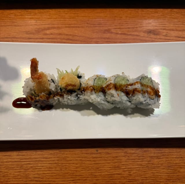 Shrimp Tempura Roll.