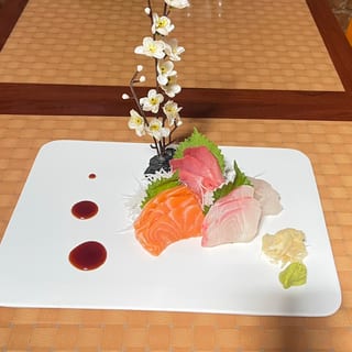 Sashimi Lunch (12 Pieces)
