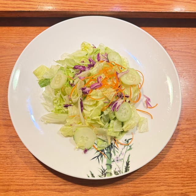 Garden Fresh Salad.