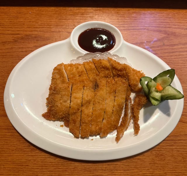 Chicken Tonkatsu Appetizer.
