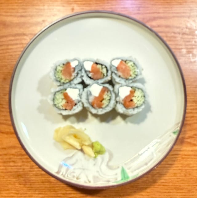 Philadelphia Roll.