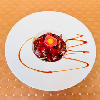 Tuna Tartare (or Salmon)