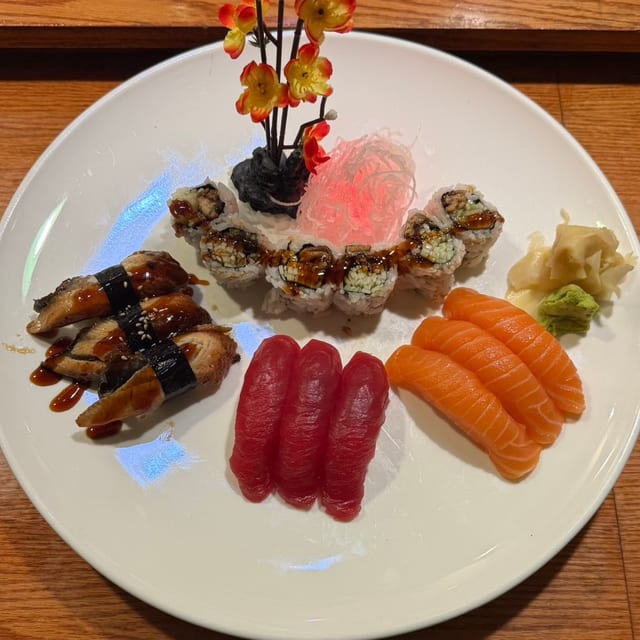 Combination Sushi B.
