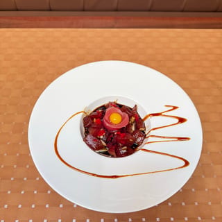 S6. Tuna or Salmon Tartar