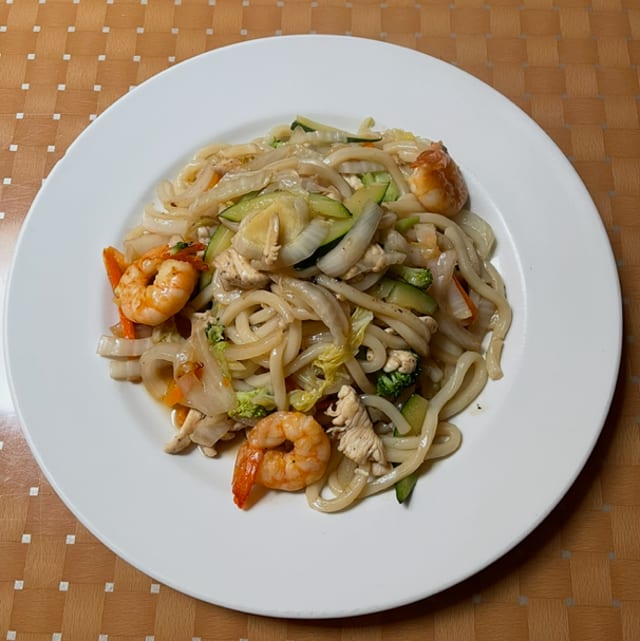Yaki Udon.