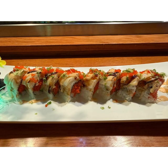 Spicy Girl Roll.