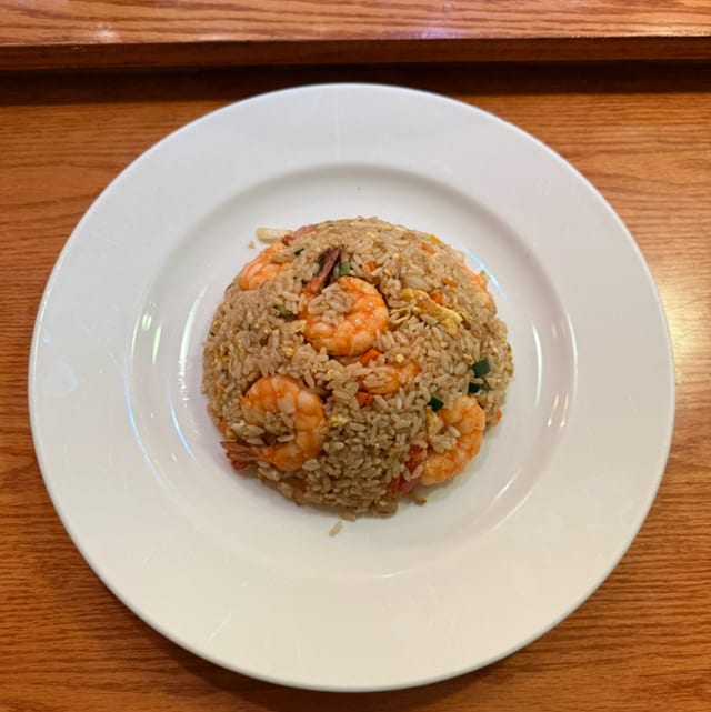 Shrimp Fried Rice.