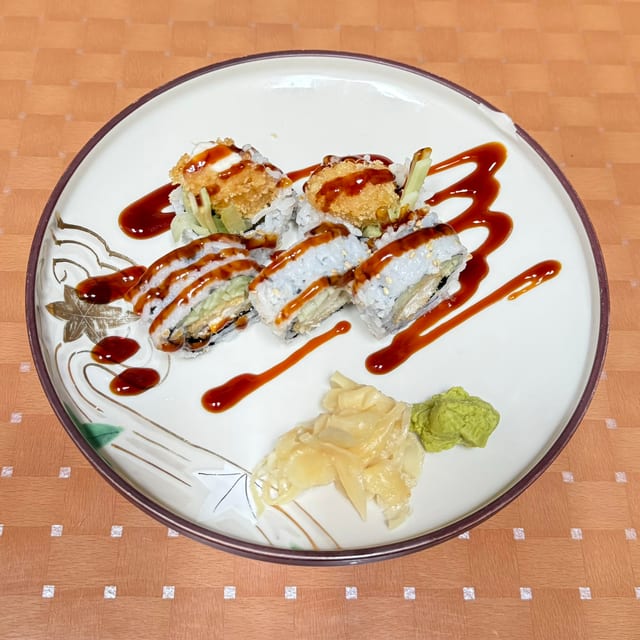 Chicken Tempura Roll.