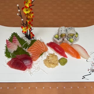 Sushi And Sashimi Combo